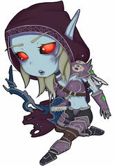 Simple Fully Body Chibi